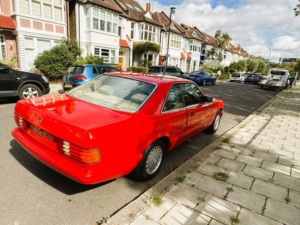 Bild 5/24 von Mercedes-Benz 420 SEC (1989)
