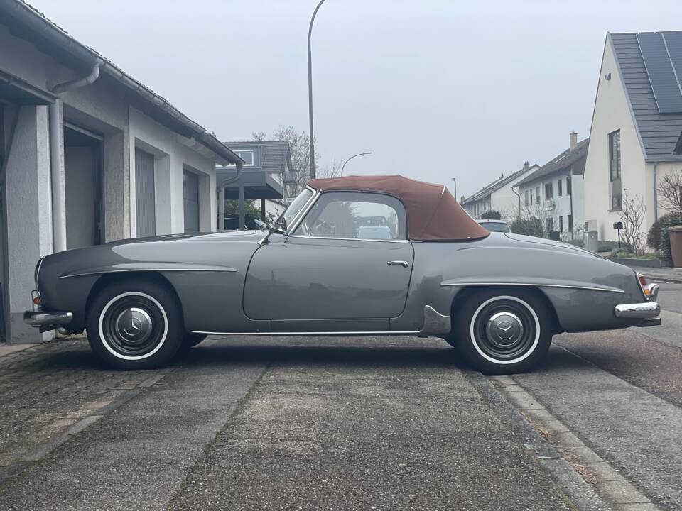 Image 3/51 de Mercedes-Benz 190 SL (1960)