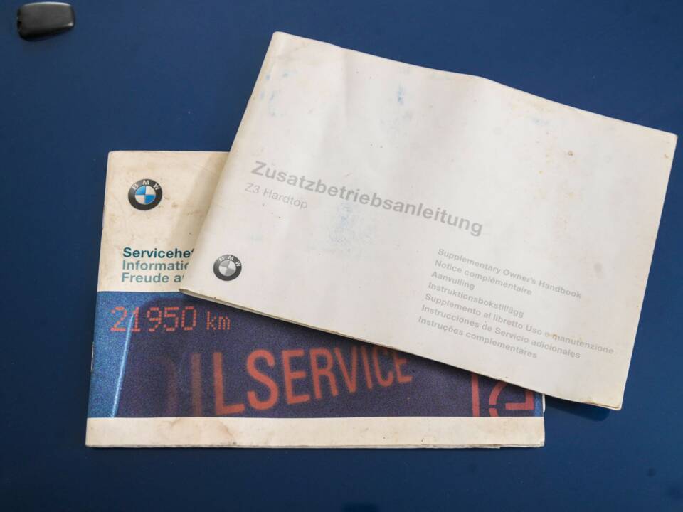 Image 40/50 of BMW Z3 2.0 (1999)