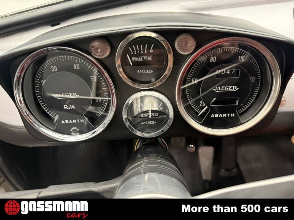 Image 12/15 of Abarth Fiat 595 Esseesse (1966)