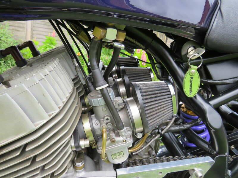 Immagine 28/48 di Kawasaki 750 H2-C (1975)