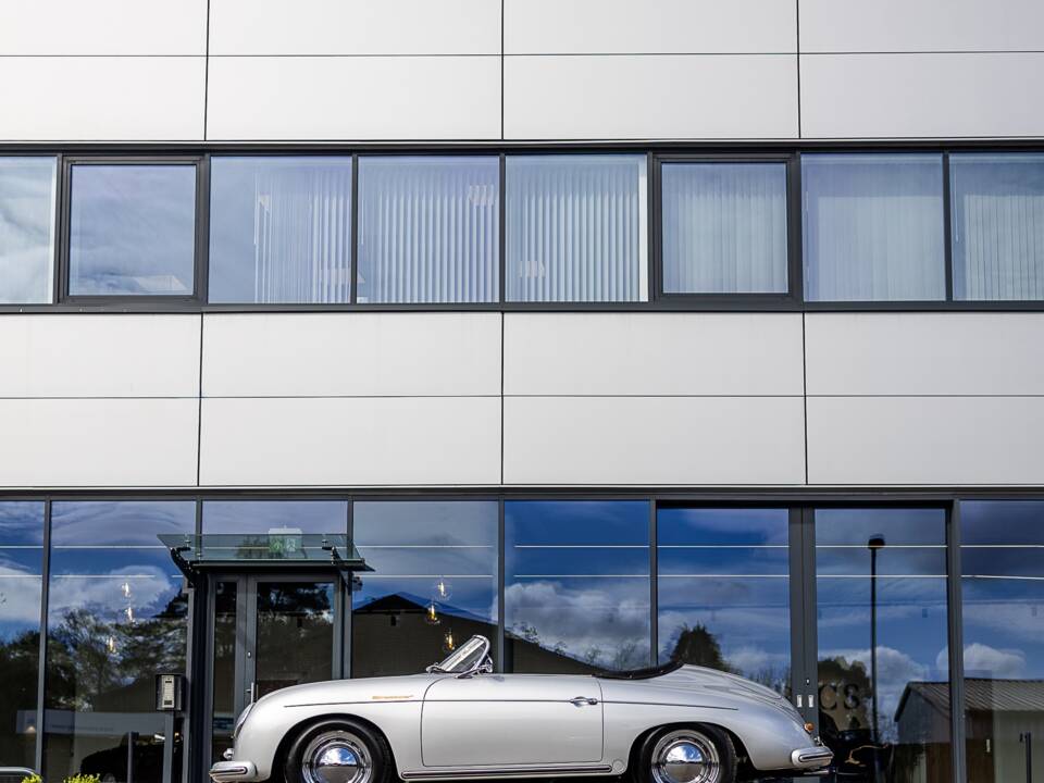 Image 41/50 of Porsche 356 A 1600 S Speedster (1957)