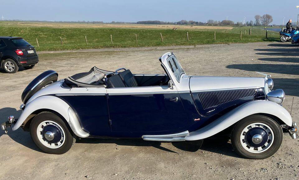 Citroën Traction Avant 11 CV Cabriolet (Langenthal) 1951