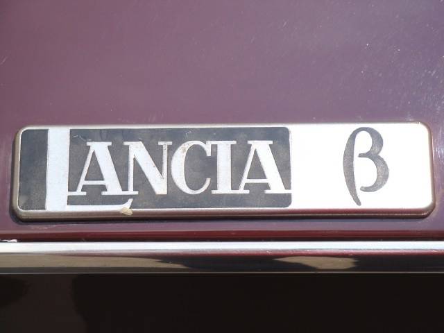Imagen 13/15 de Lancia Beta Coupe 1300 (1981)