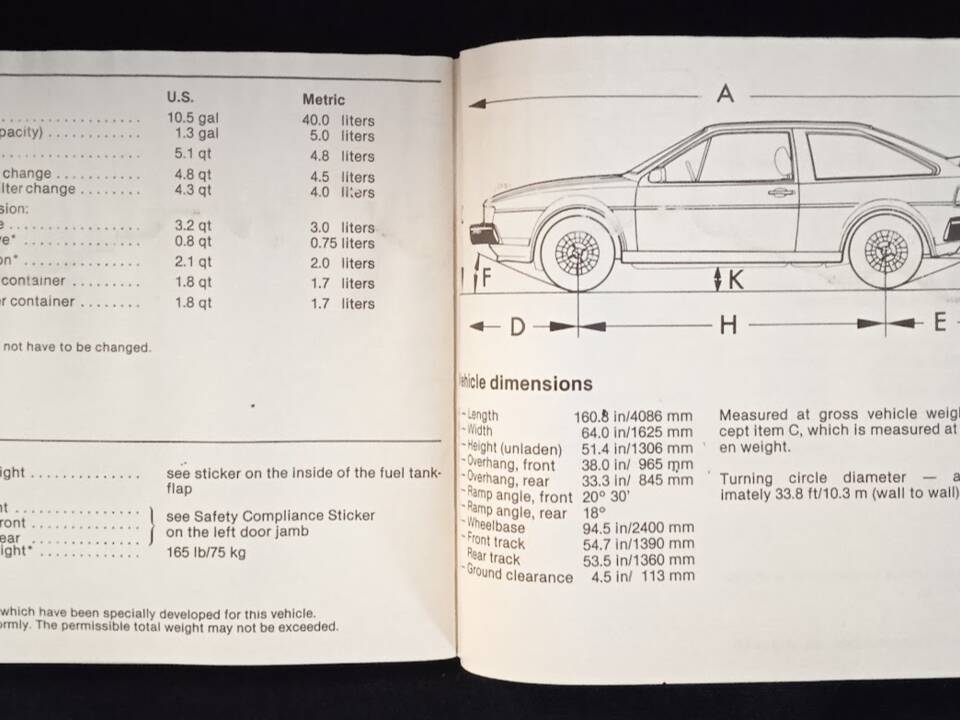 Image 67/67 de Volkswagen Scirocco II GT (1984)