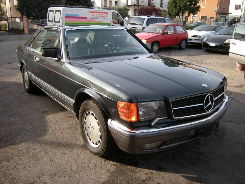 Image 3/14 de Mercedes-Benz 560 SEC (1990)
