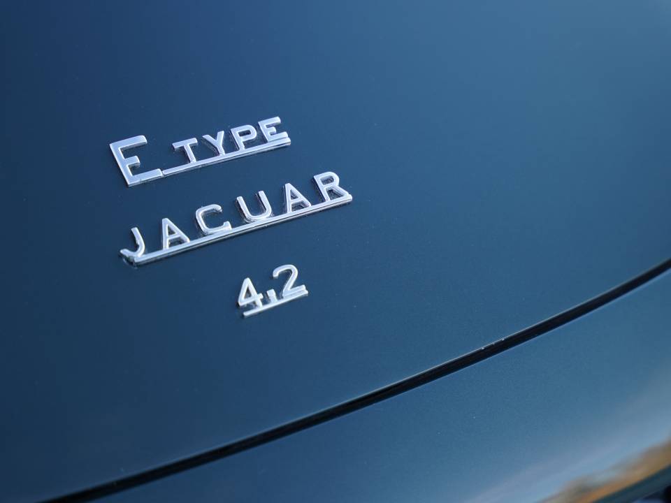 Image 29/50 de Jaguar E-Type 4.2 (1967)
