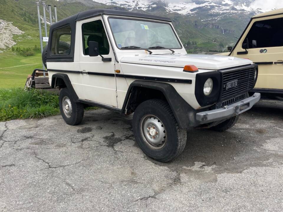 Image 1/4 of Mercedes-Benz 280 GE (SWB) (1984)