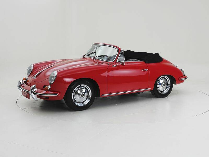 Image 1/15 of Porsche 356 B 1600 Roadster (1963)