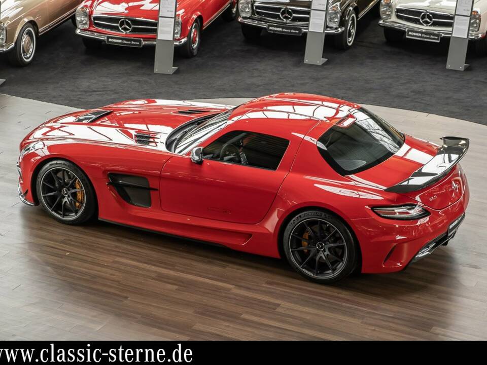 Immagine 9/15 di Mercedes-Benz SLS AMG Black Series (2014)