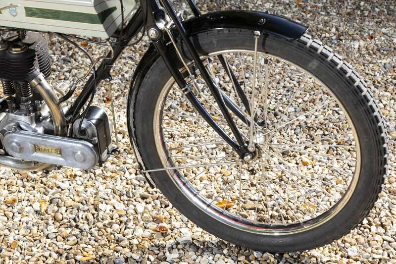 Imagen 29/33 de Triumph DUMMY (1919)