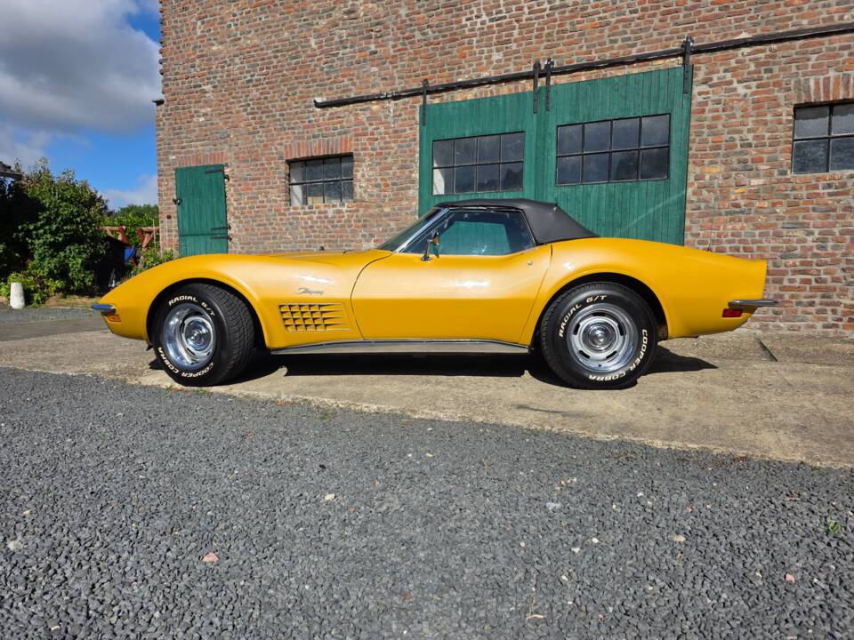 Imagen 4/40 de Chevrolet Corvette Stingray (1971)