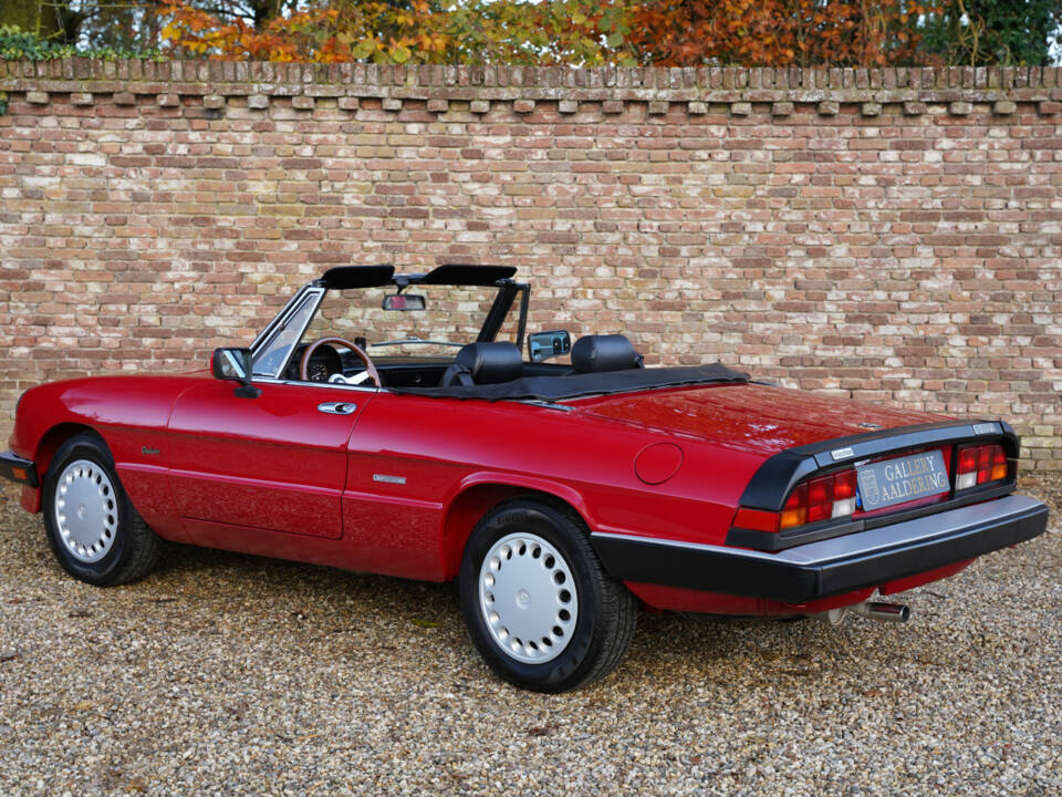 Bild 15/50 von Alfa Romeo 2.0 Spider (1988)