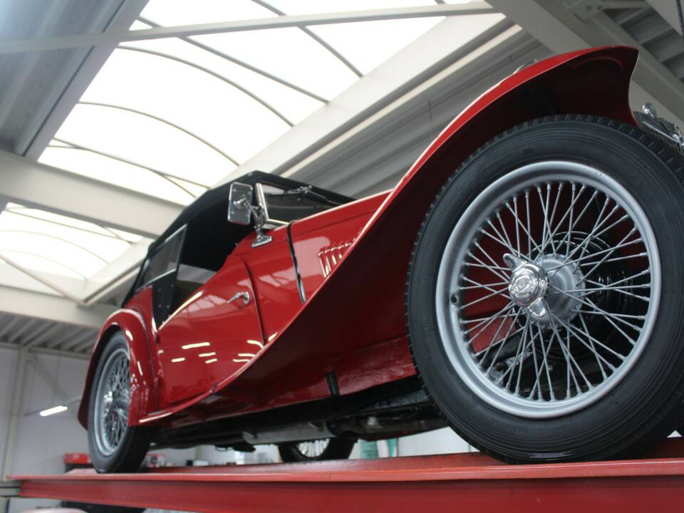 Image 9/50 of MG TC (1949)