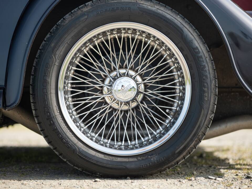 Imagen 45/50 de Morgan Roadster V6 (2006)