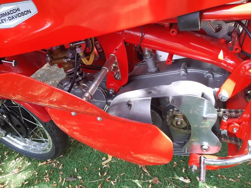 Imagen 21/24 de Aermacchi Harley-Davidson DUMMY (1965)