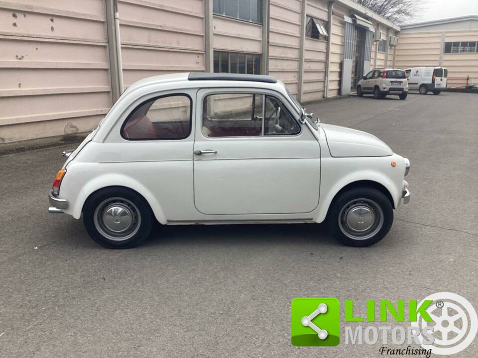 Image 8/10 of Giannini Fiat 500 TV (1966)