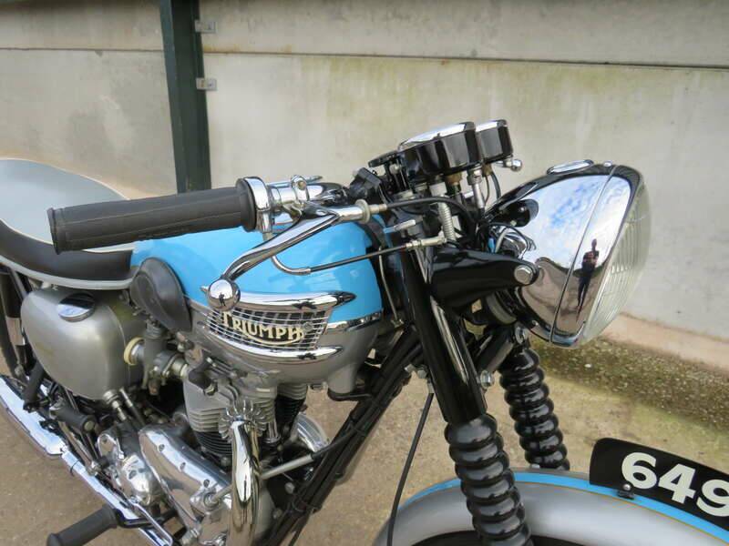 Bild 5/50 von Triumph T 120 Bonneville (1960)