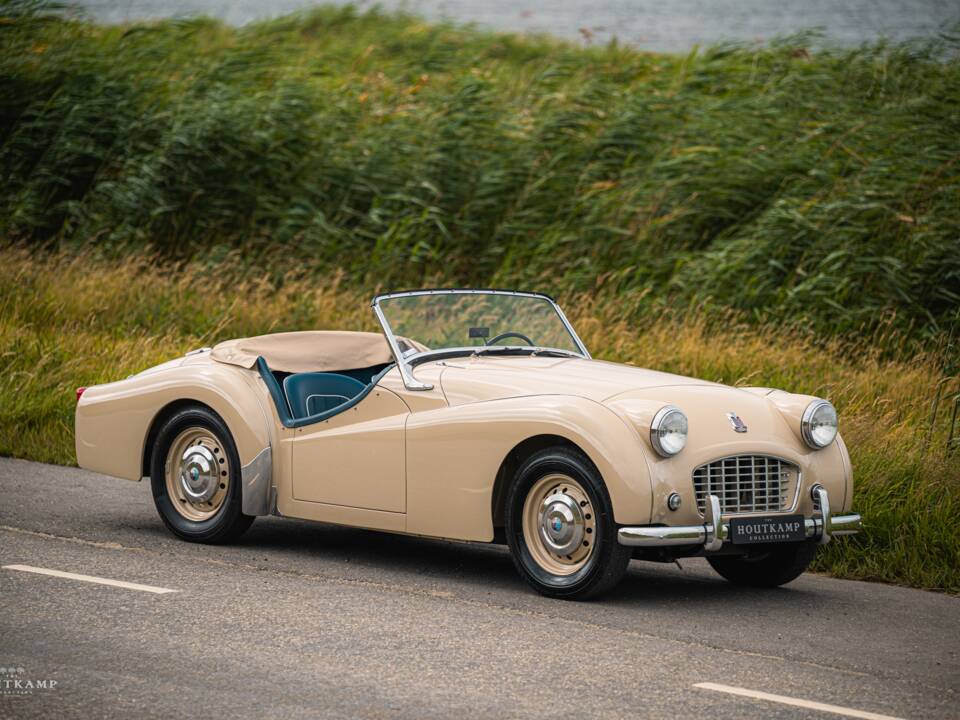 Image 5/20 de Triumph TR 3 (1956)
