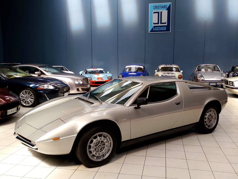 Imagen 2/65 de Maserati Merak (1975)