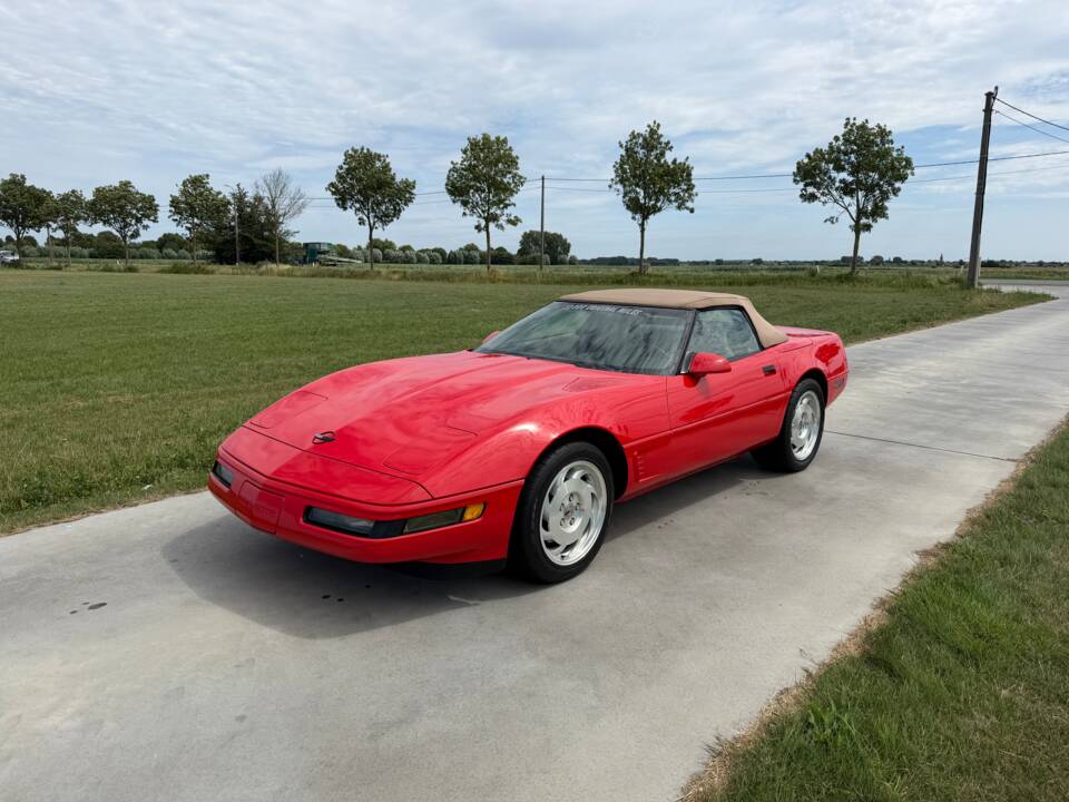 Imagen 2/43 de Chevrolet Corvette Convertible (1995)