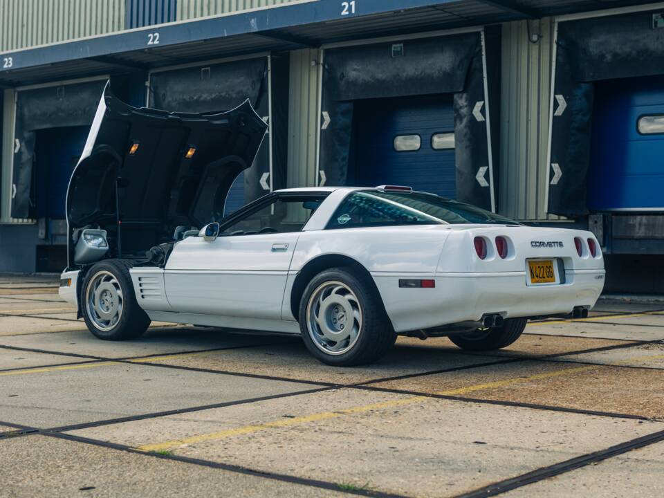 Imagen 11/62 de Chevrolet Corvette ZR1 (1991)