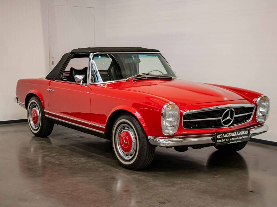 Bild 3/27 von Mercedes-Benz 280 SL (1970)
