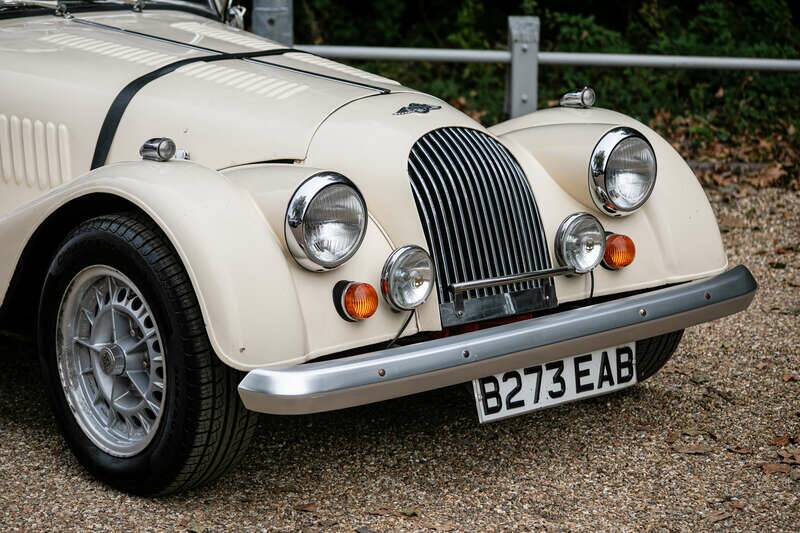 Image 42/43 of Morgan Plus 8 Inj. (1984)