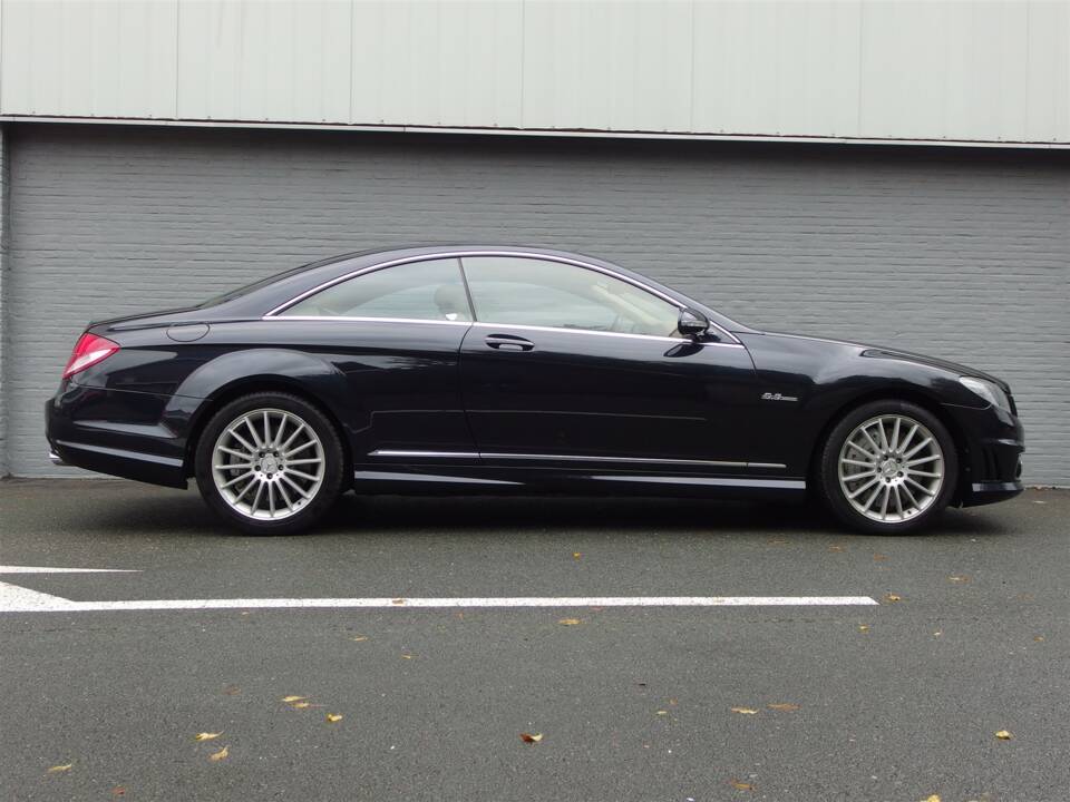 Bild 5/49 von Mercedes-Benz CL 63 AMG (2007)