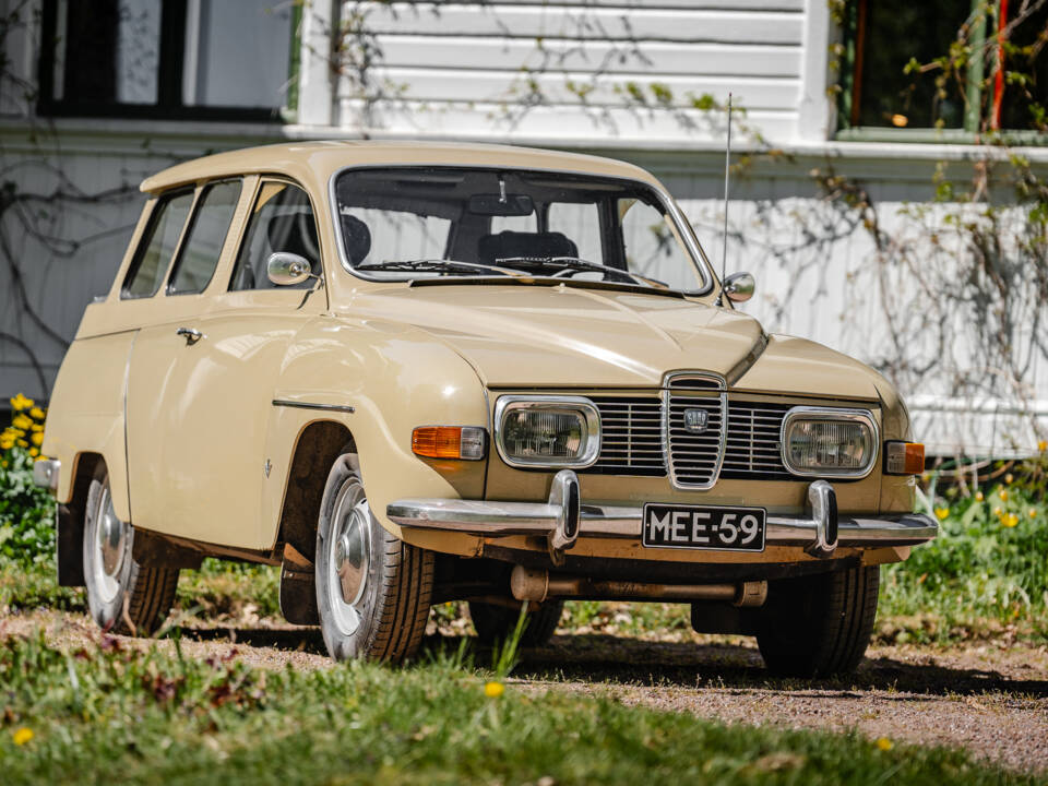 Image 33/62 of Saab 95 V 4 (1970)