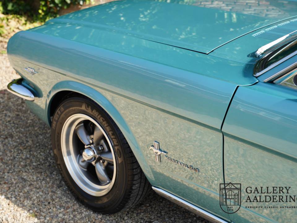 Image 32/50 of Ford Mustang 289 (1966)