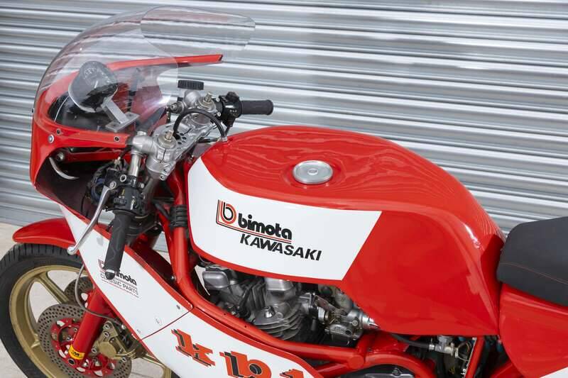 Bild 9/33 von Bimota KB 1 (1980)