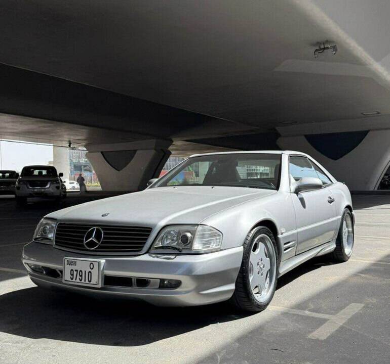 Image 5/12 of Mercedes-Benz SL 60 AMG (1998)