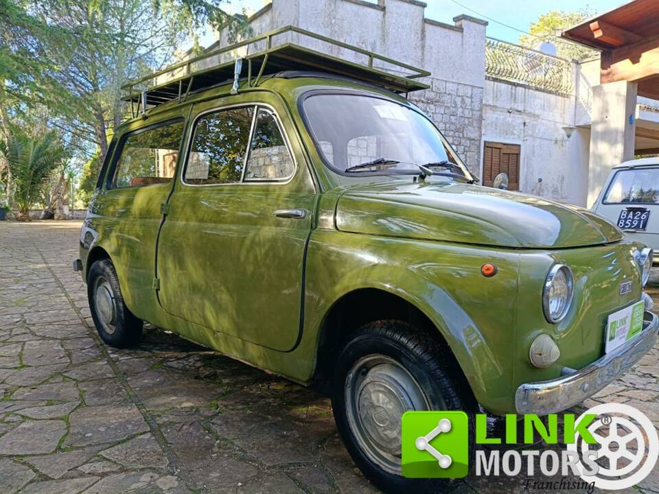 Immagine 5/10 di Autobianchi 500 Nuova Giardiniera (1974)
