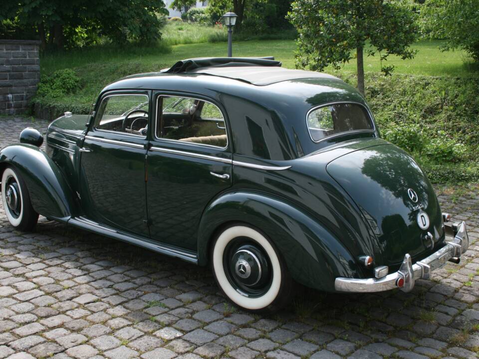 Imagen 4/7 de Mercedes-Benz 170 Sb (1952)