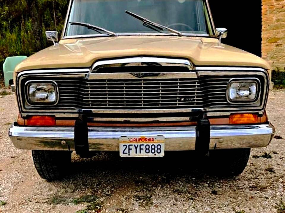 Image 7/14 de Jeep Wagoneer Limited (1979)