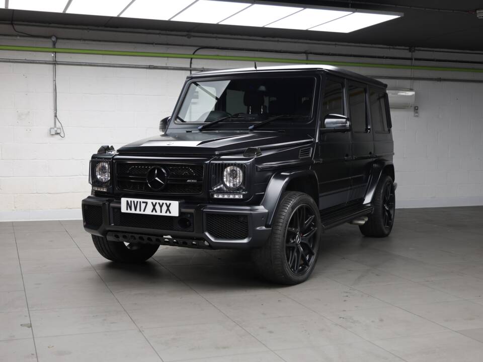 Bild 8/50 von Mercedes-Benz G 63 AMG (lang) (2017)