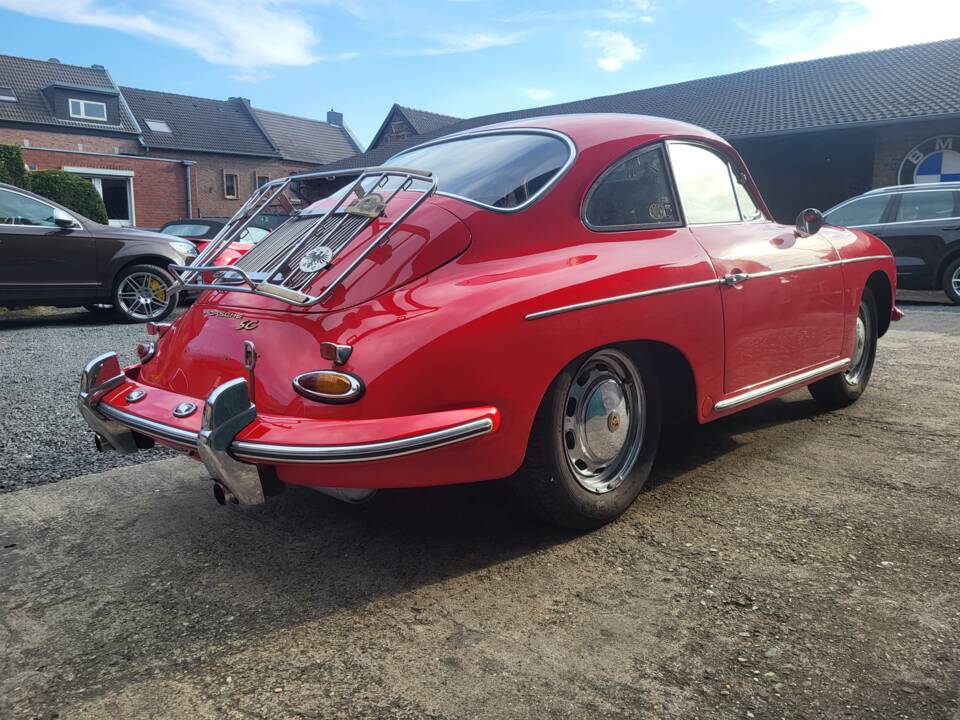 Immagine 13/42 di Porsche 356 C 1600 SC (1964)