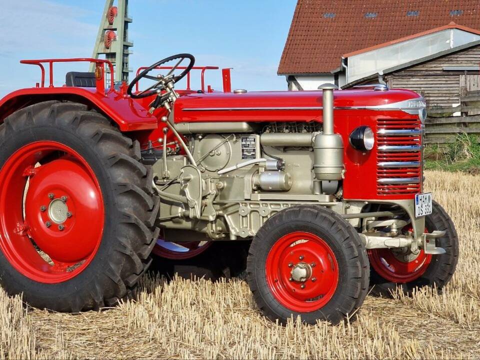 Bild 7/8 von Hürlimann D 70 SSP (1964)