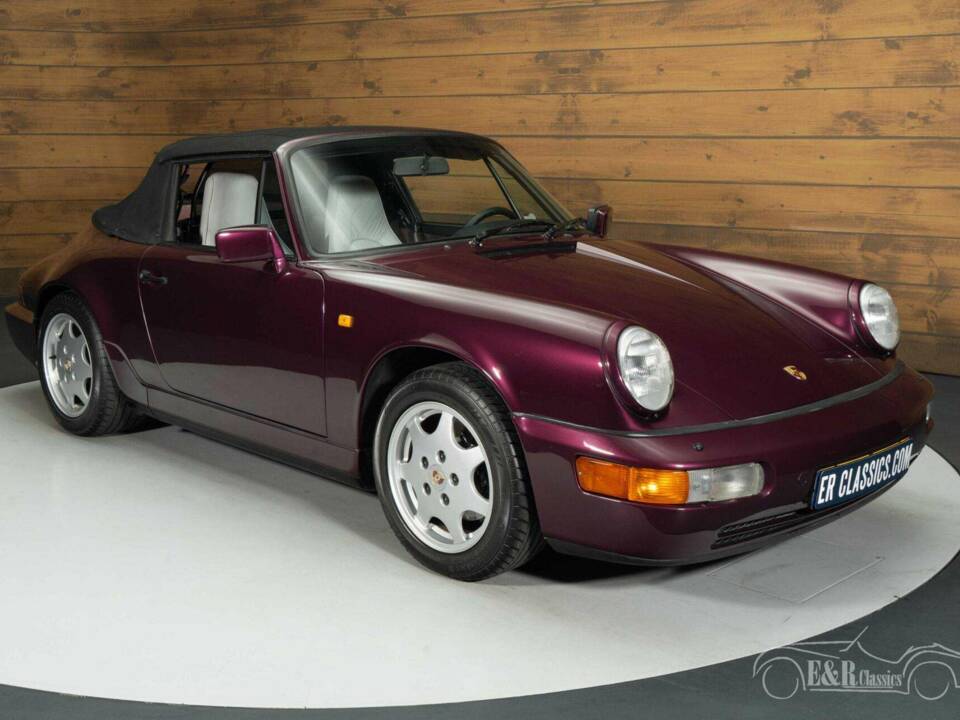 Imagen 3/19 de Porsche 911 Carrera 4 (1990)
