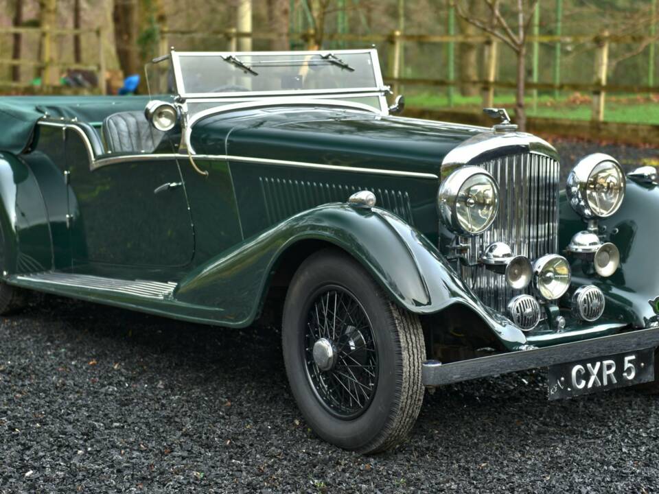 Imagen 15/44 de Bentley 4 1&#x2F;2 Litre (1936)