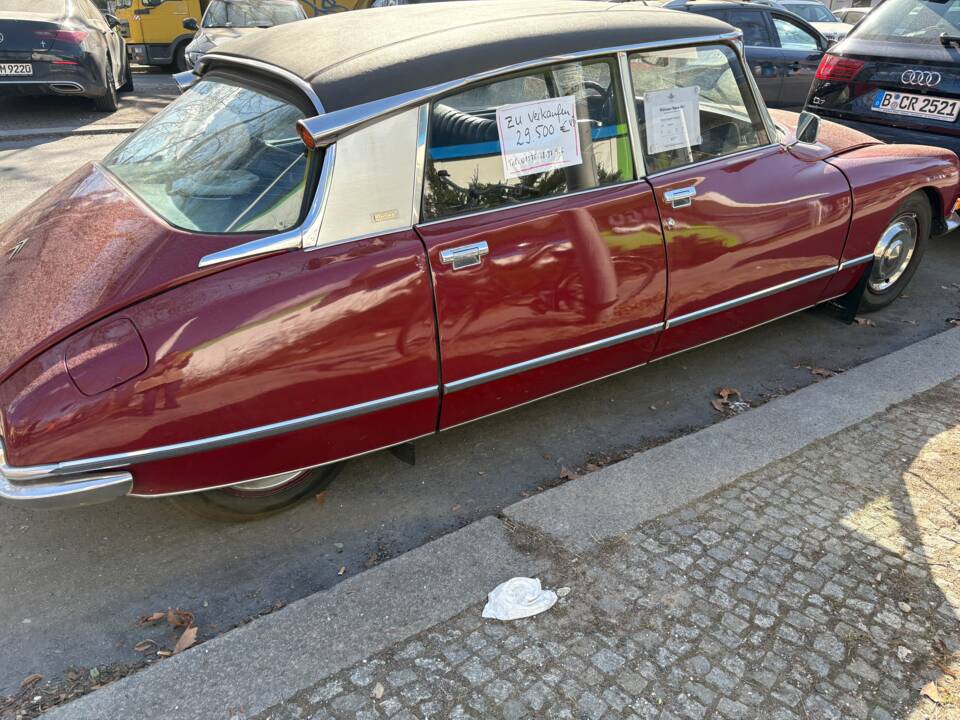 Bild 10/19 von Citroën DS 20 Pallas (1973)