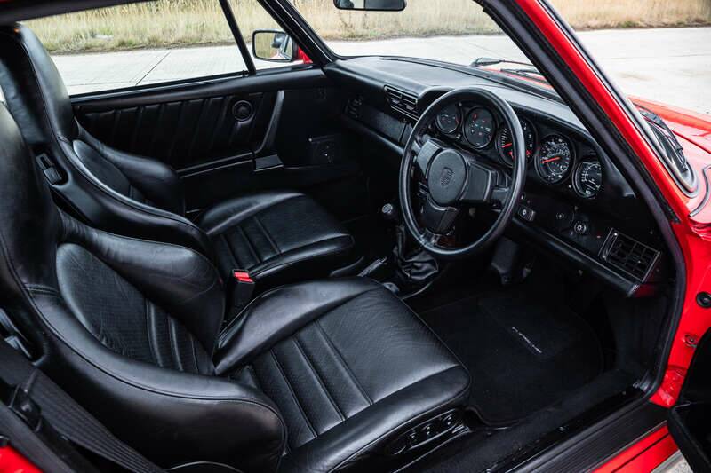 Afbeelding 2/50 van Porsche 911 Turbo 3.3 Flatnose (1986)