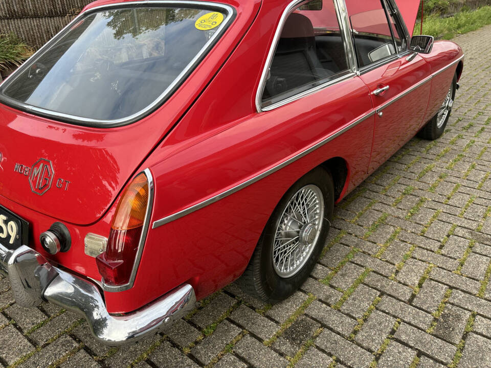 Afbeelding 6/7 van MG MGB GT (1969)