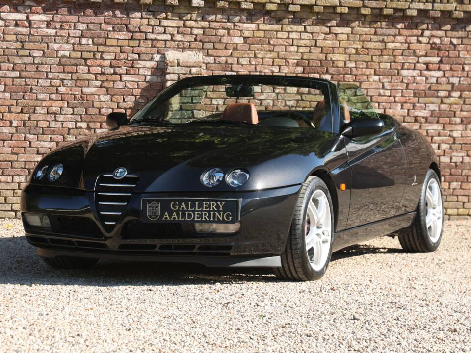 Afbeelding 12/50 van Alfa Romeo Spider 3.2 V6 24V (2003)