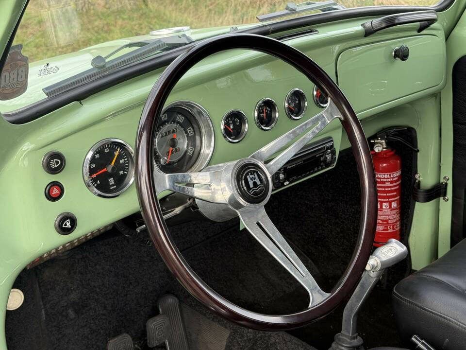 Immagine 10/12 di Volkswagen Escarabajo 1600 (1968)