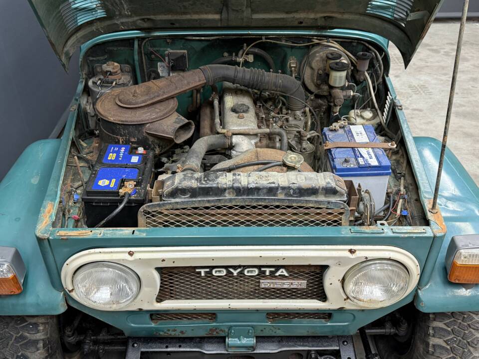 Imagen 5/50 de Toyota Land Cruiser BJ 43 (1976)