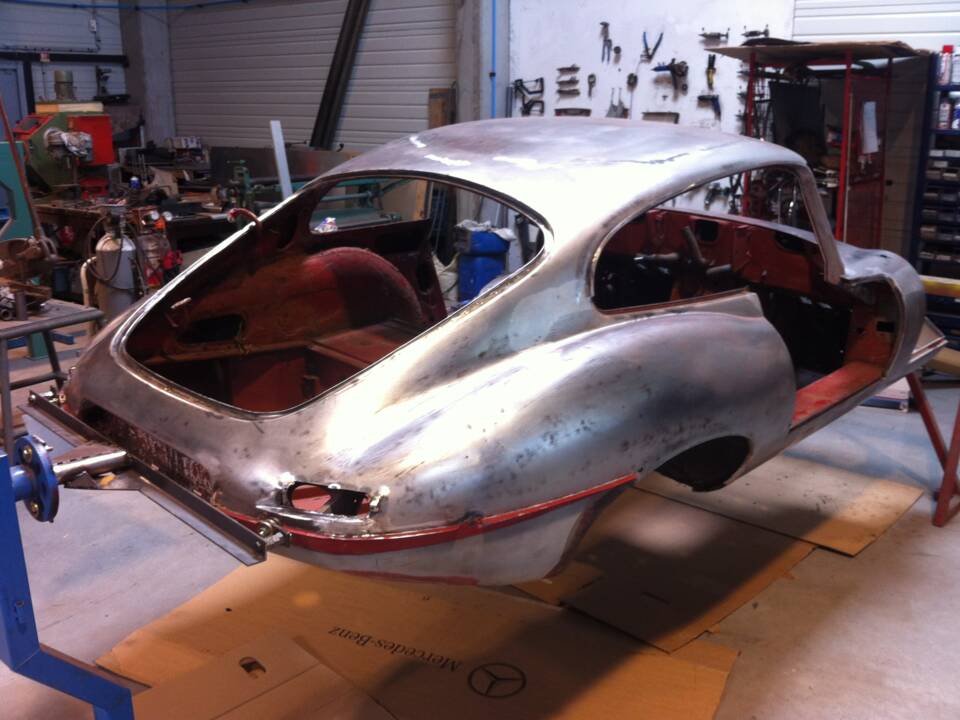 Image 20/30 de Jaguar Type E 3.8 (1962)