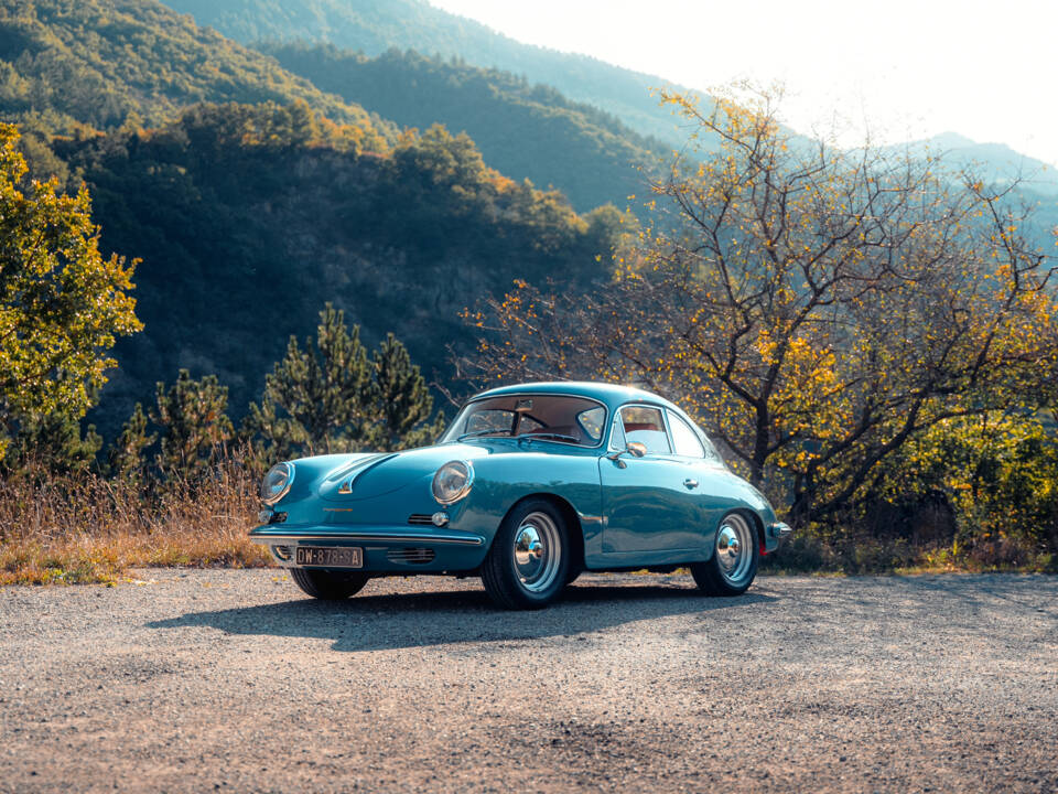 Image 83/86 of Porsche 356 B 1600 Super 90 (1960)