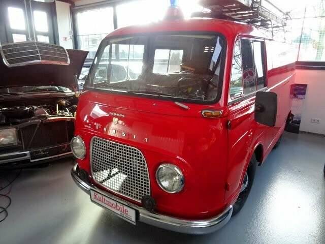 Imagen 4/16 de Ford Taunus Transit 1000 (1965)